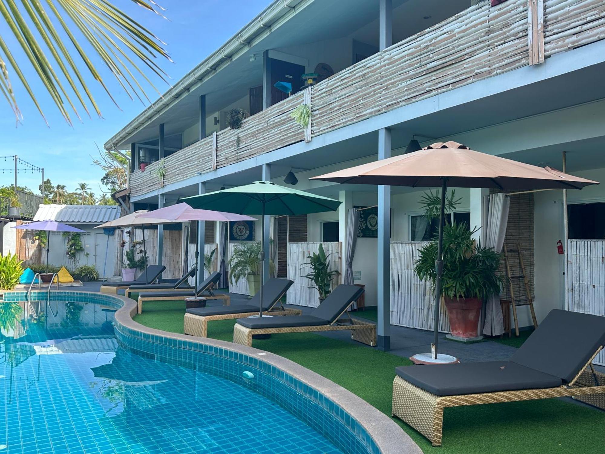 Samui Zenity Otel Mae Nam Dış mekan fotoğraf