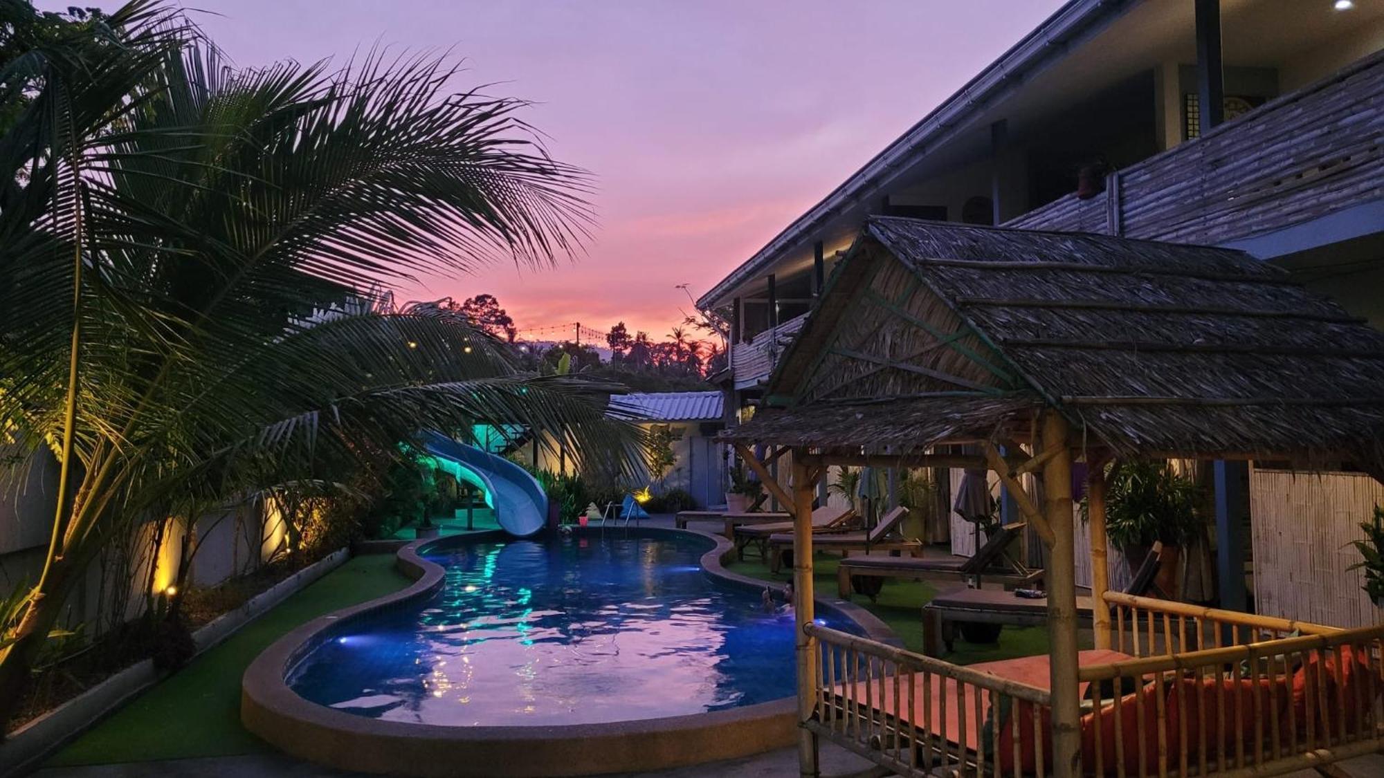 Samui Zenity Otel Mae Nam Dış mekan fotoğraf