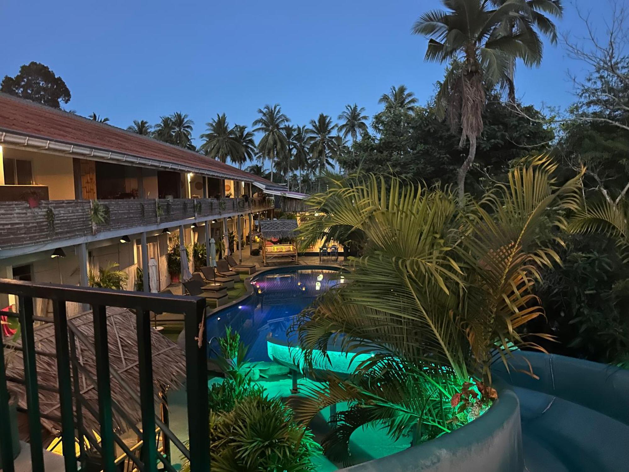 Samui Zenity Otel Mae Nam Dış mekan fotoğraf
